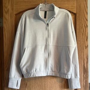 Women's Light Gray Jacket
